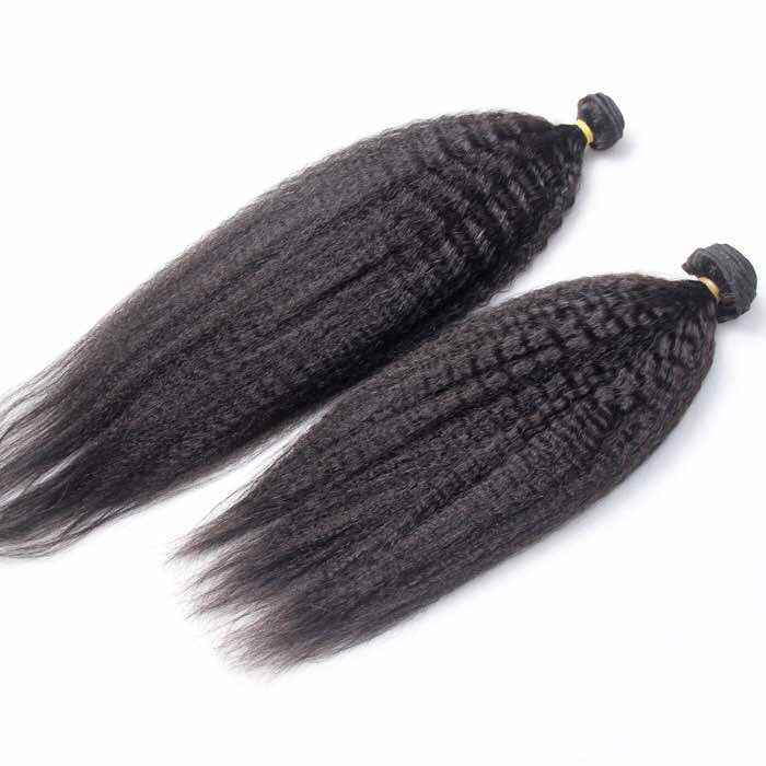 Afro Kinky Straight Wefts