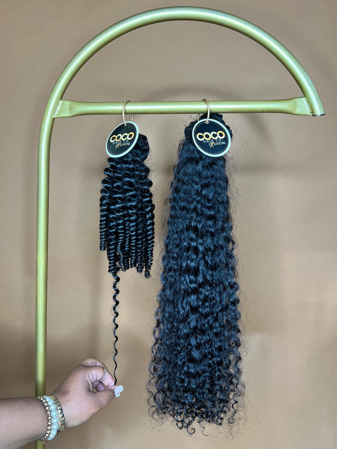 Clip N Go Coco Curly