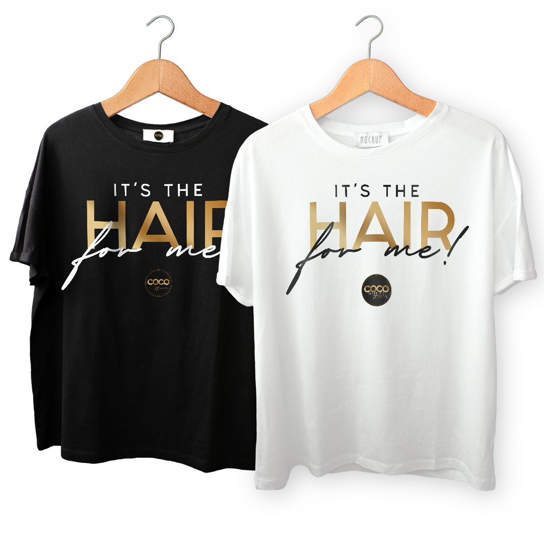 It’s The Hair for me! Women's short sleeve t-shirt