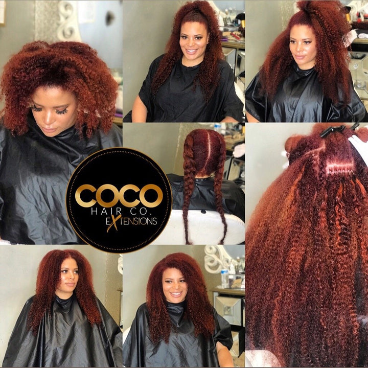 Kinky Curly ITIP Extensions