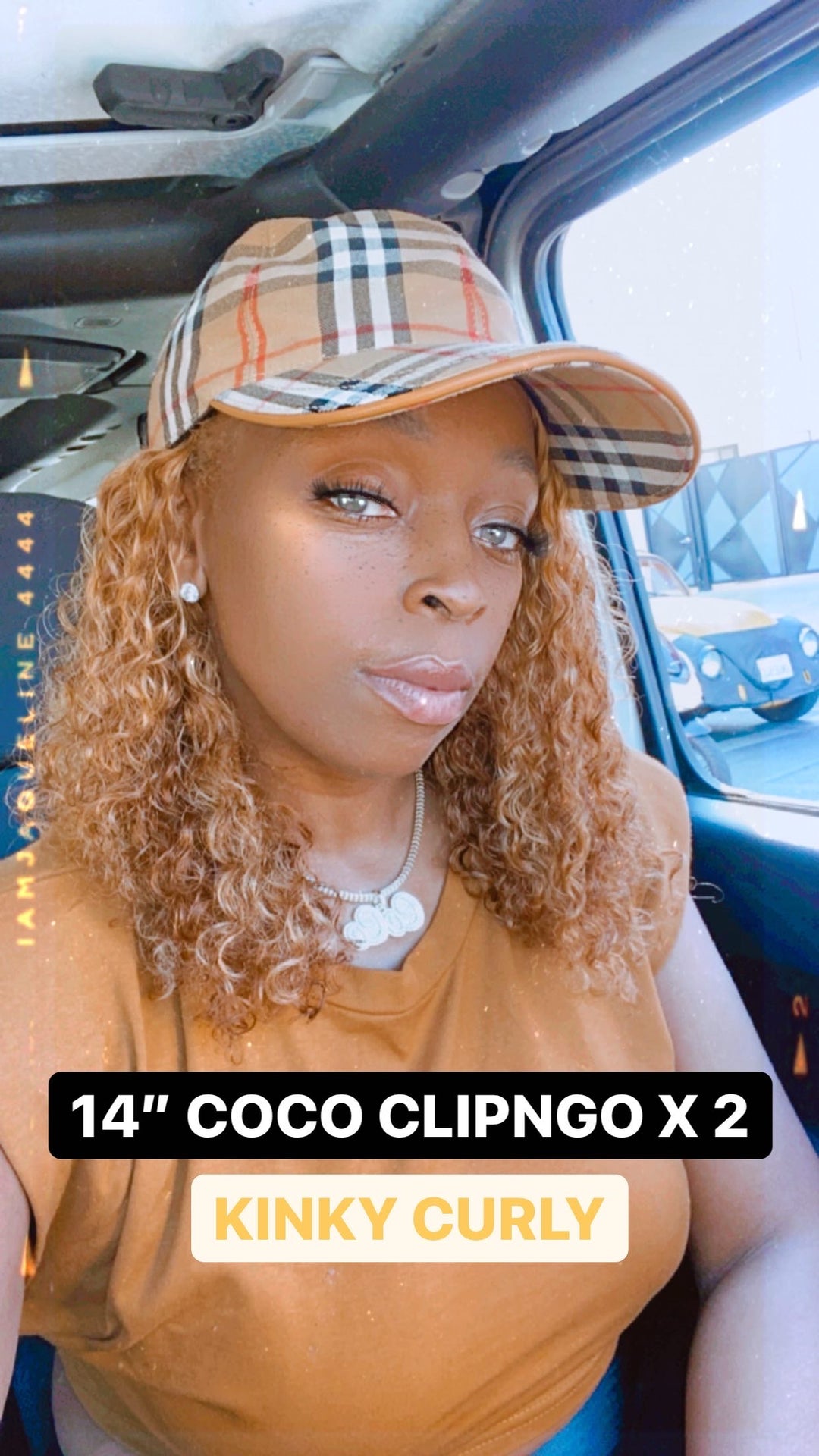 Clip N Go Kinky Curly