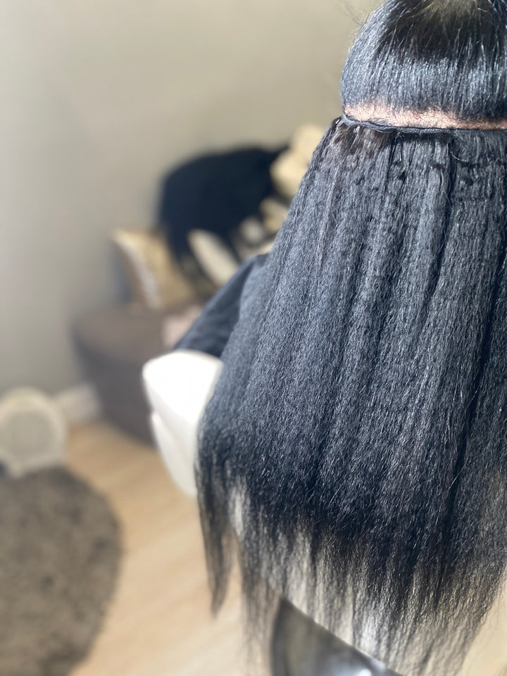 Afro Kinky Straight Wefts