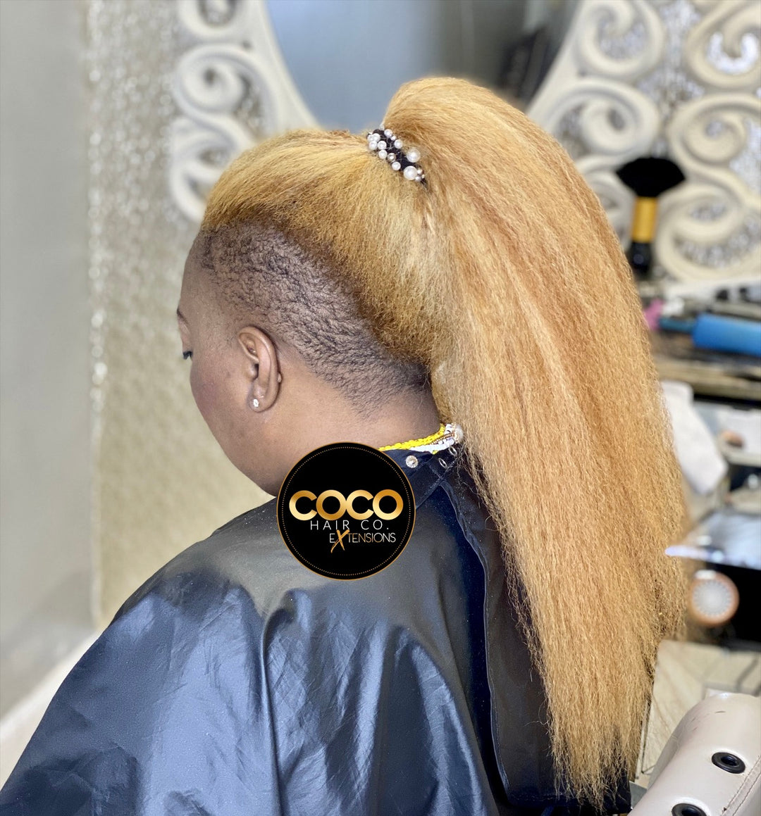 AFRO KINKY STRAIGHT ITIP Extensions