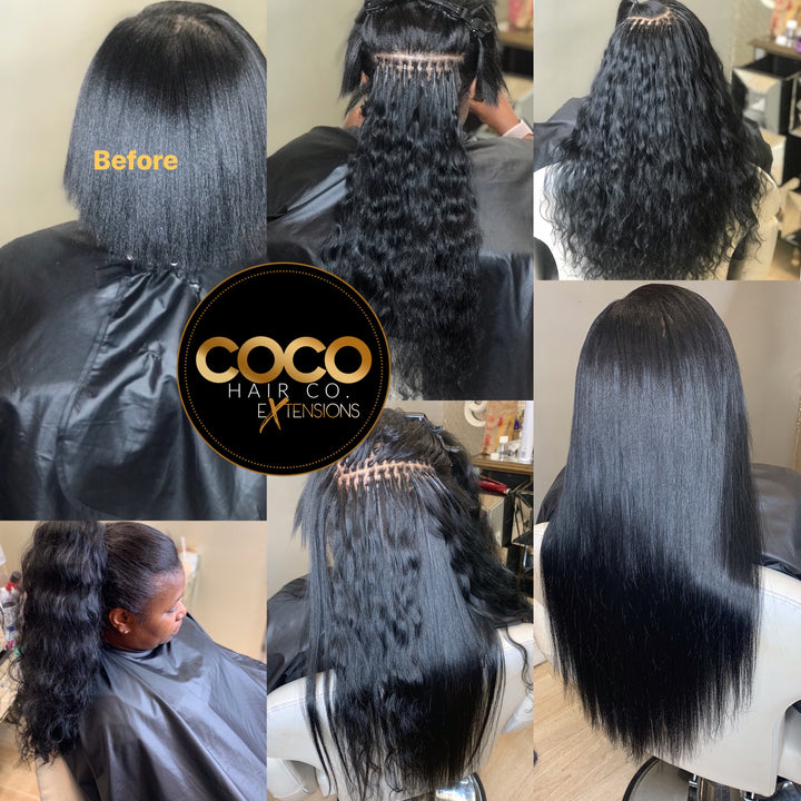 Cambodian Wavy  ITIP Extensions